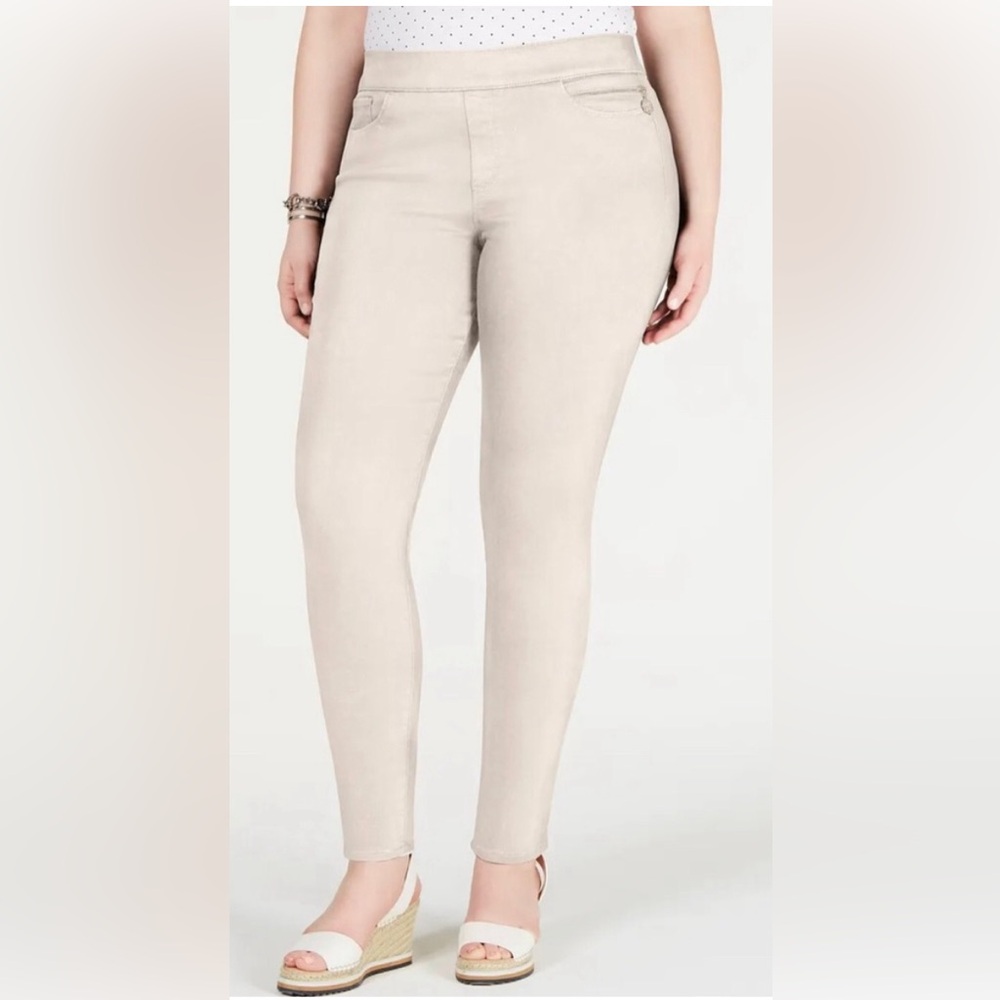 ❤️ Tommy Hilfiger Stretch Soft Pull On Ankle Chino Pants